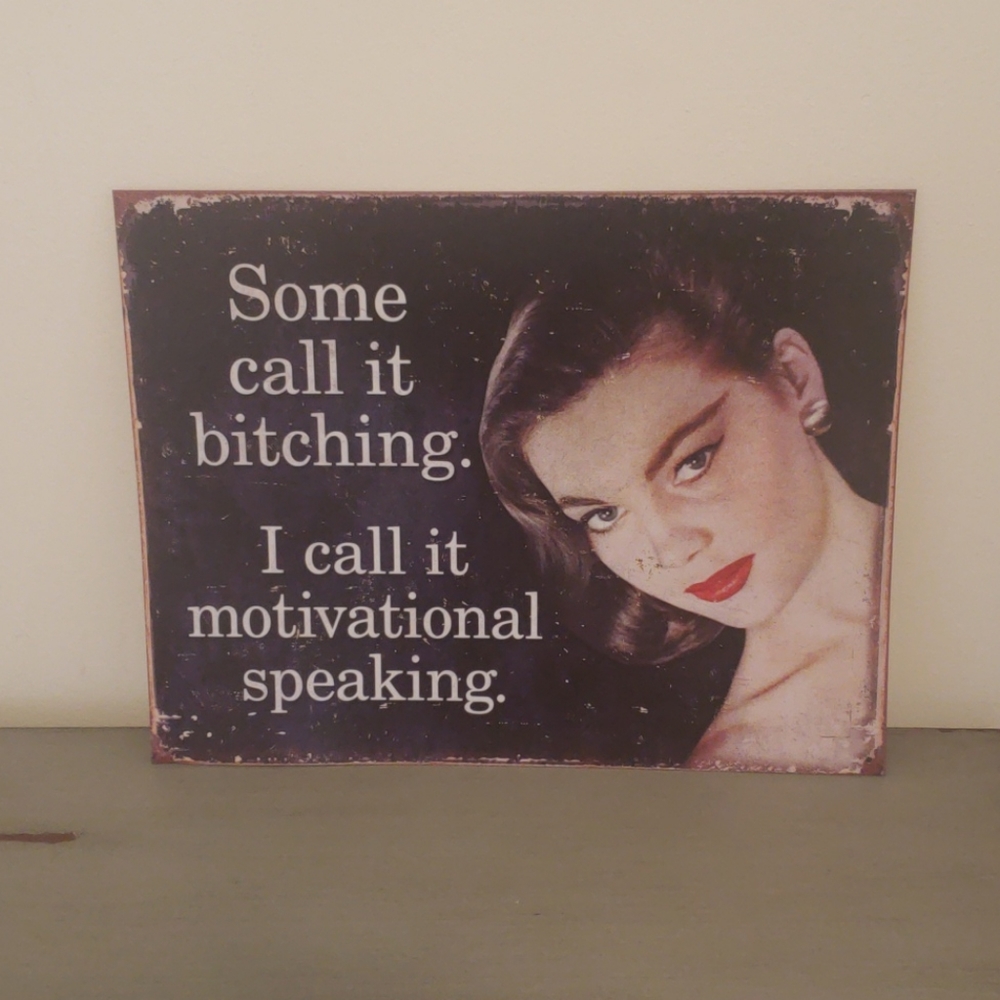 Decor Sign